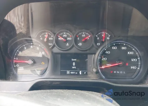 2019 Chevrolet Silverado 1500 Work Truck из США, поврежденный, VIN 1GCRYAEH5KZ209446